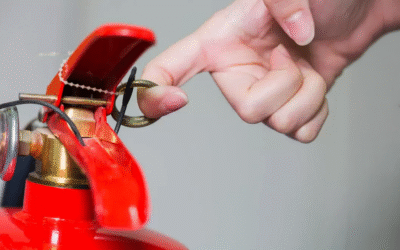 Cómo usar un extintor paso a paso de forma segura y eficaz